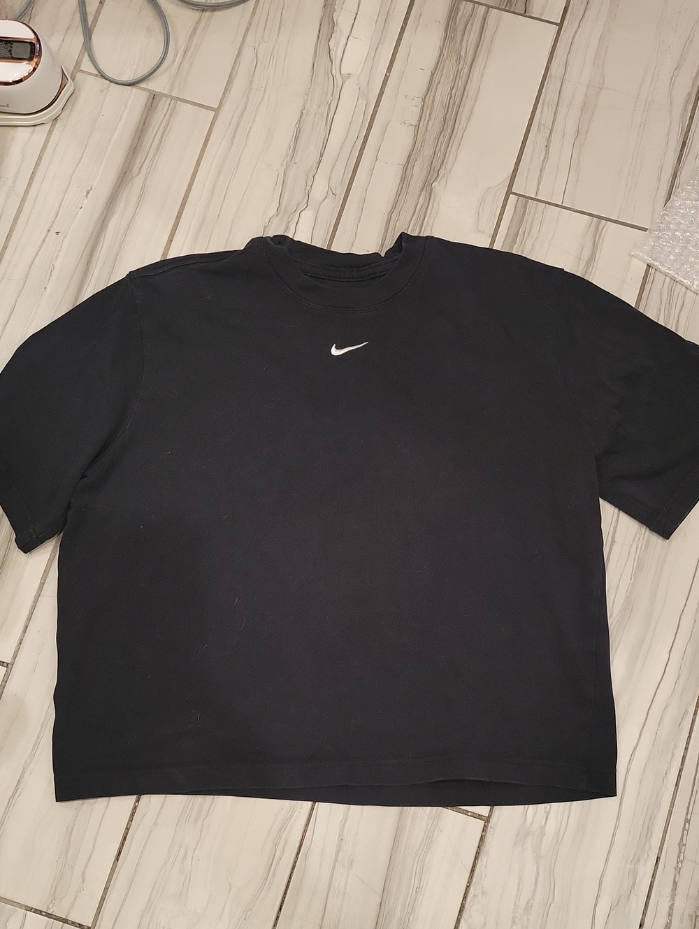 Nike Black Short Sleeve Crewneck Tee Loose Fit